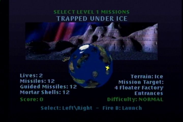 Hover Strike screenshot 4 for Jaguar